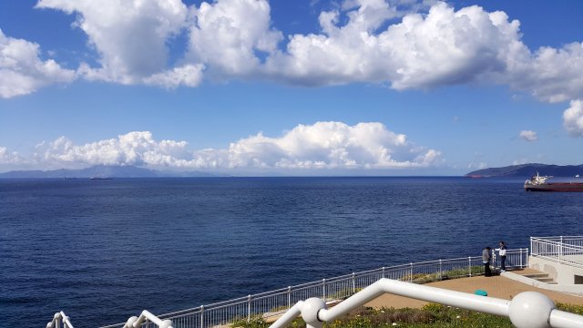 232 gibraltar europa point links marrokko afrika
